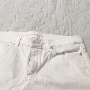 Caprice white michael kors, size 10